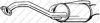 HONDA 18307TF0013 End Silencer